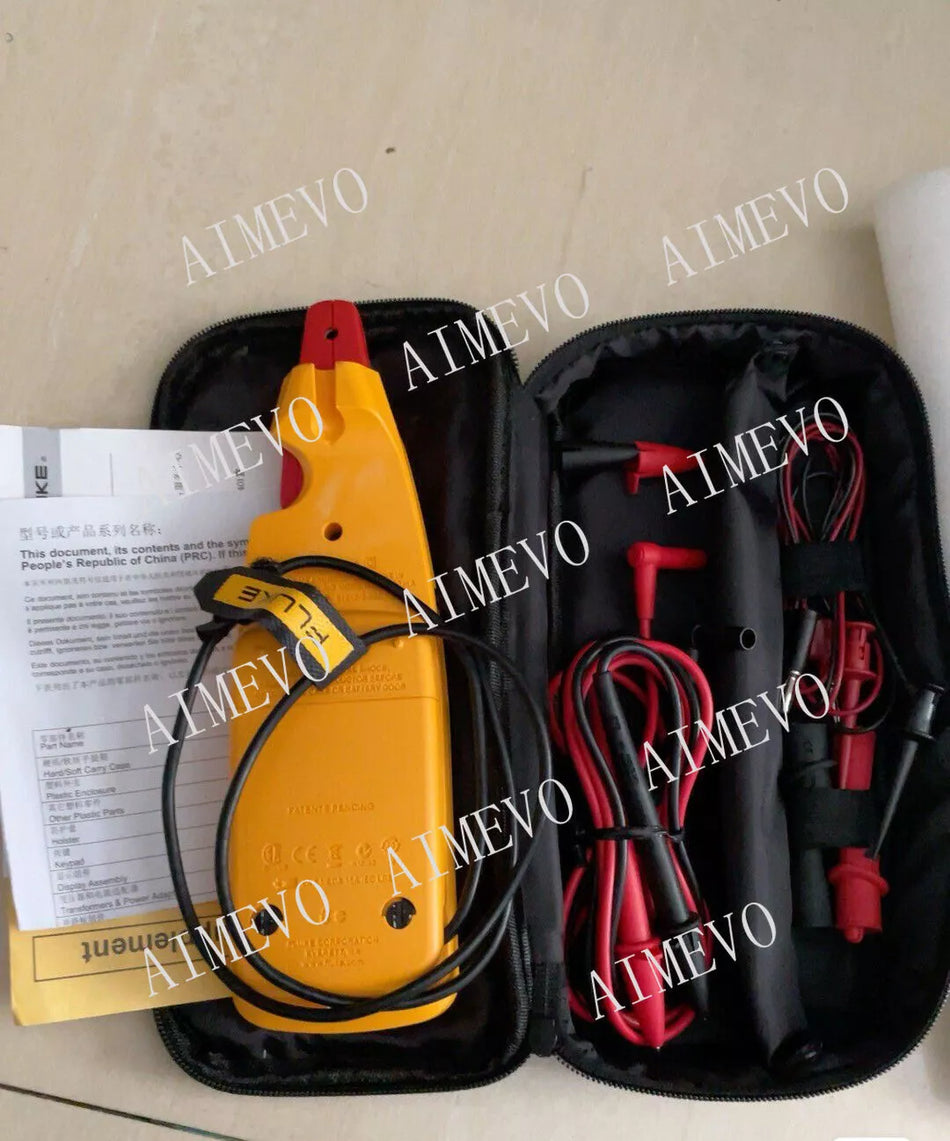 Fluke 773 Milliamp Process Clamp Meter 4 to 20 mA Signals Provide Loop Power