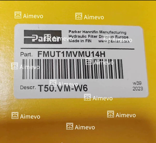 Parker FMUT1MVMU14H Pressure Switch Brand New DHL or FedEx