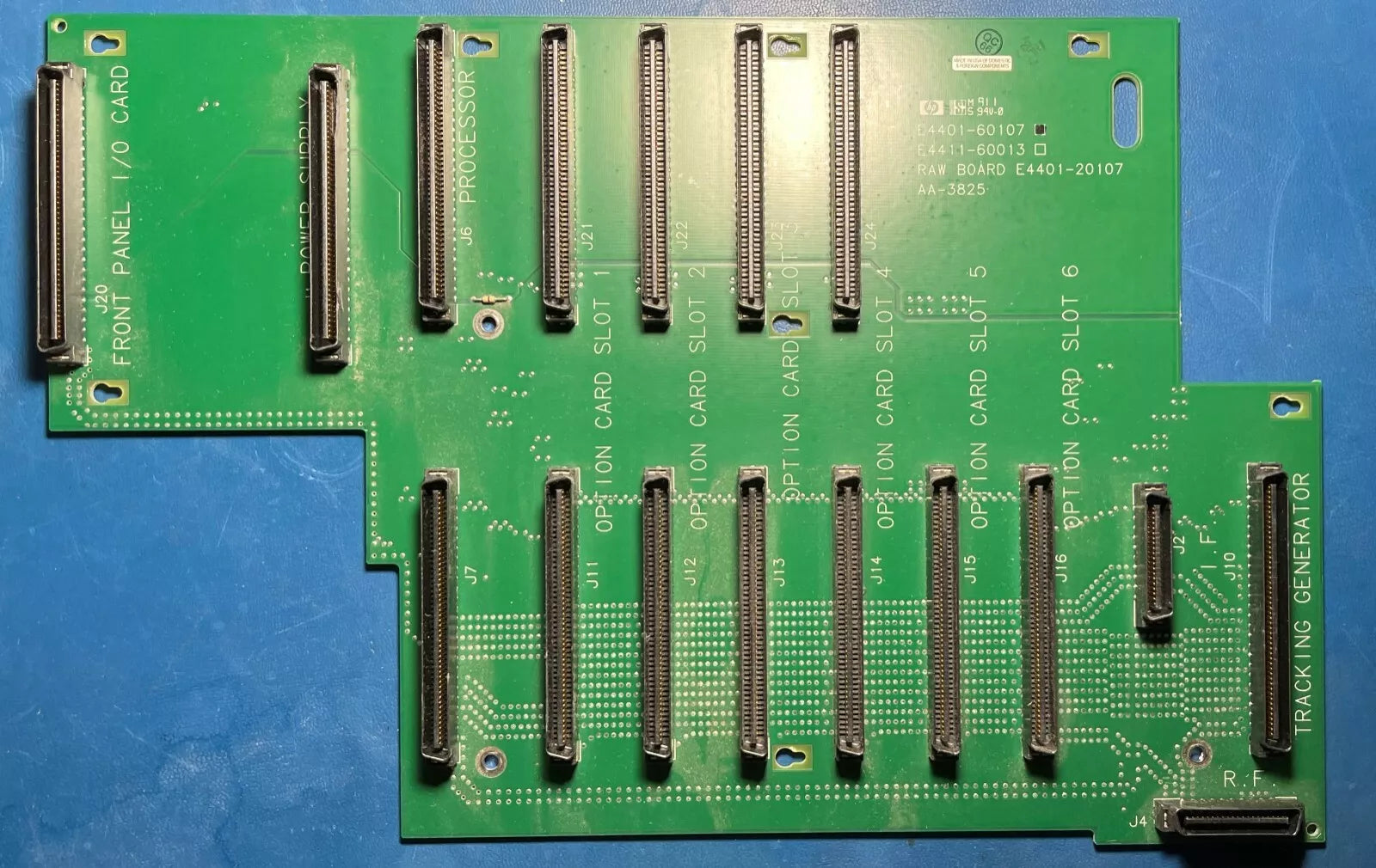 Keysight Agilent HP E4401-60107 E4401-60013 Motherboard