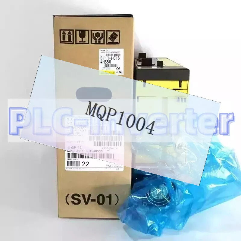 1PC NEW FANUC A06B-6111-H015#H550 Servo Drive A06B6111H015#H550 Fast Shipping#