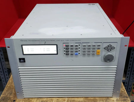 Chroma 63804 AC/DC Electronic Load, 638040000145