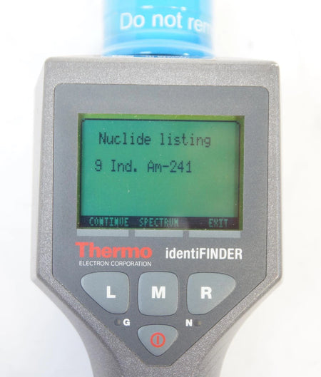Thermo identiFINDER Ultra-NGH 3n Radiation Detector / Gamma Spectrometer