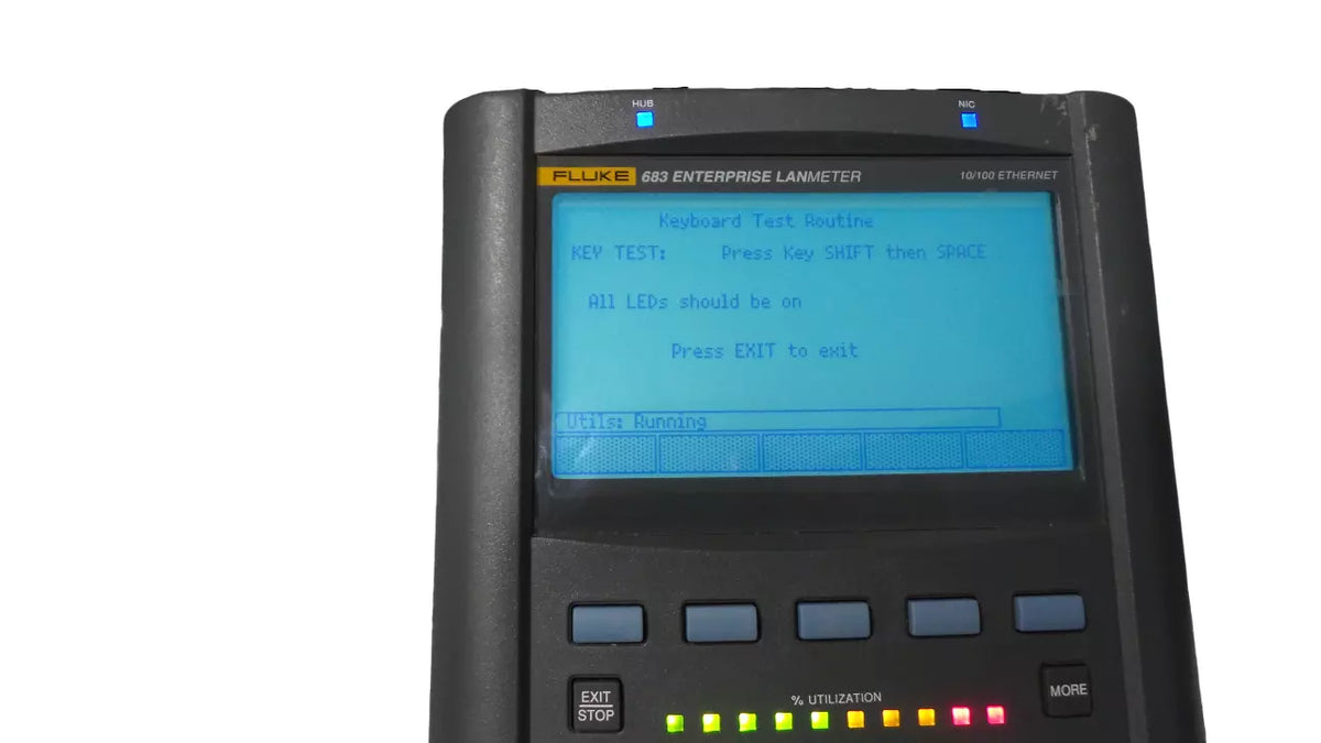Fluke 683 Enterprise Lanmeter 10/100 Ethernet