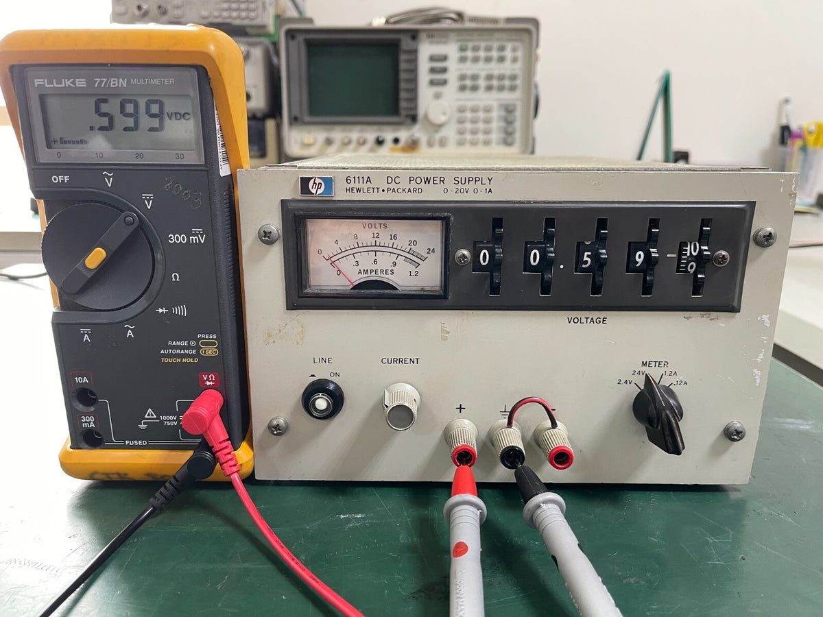 HP 6111A DC Power Supply 0-20V/0-1A - XG eqpt