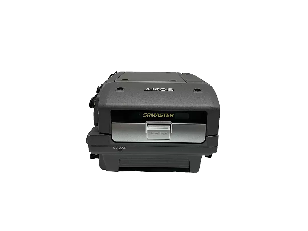 SONY SR-R1 SRMASTER Portable Recorder with HD-SDI Interface
