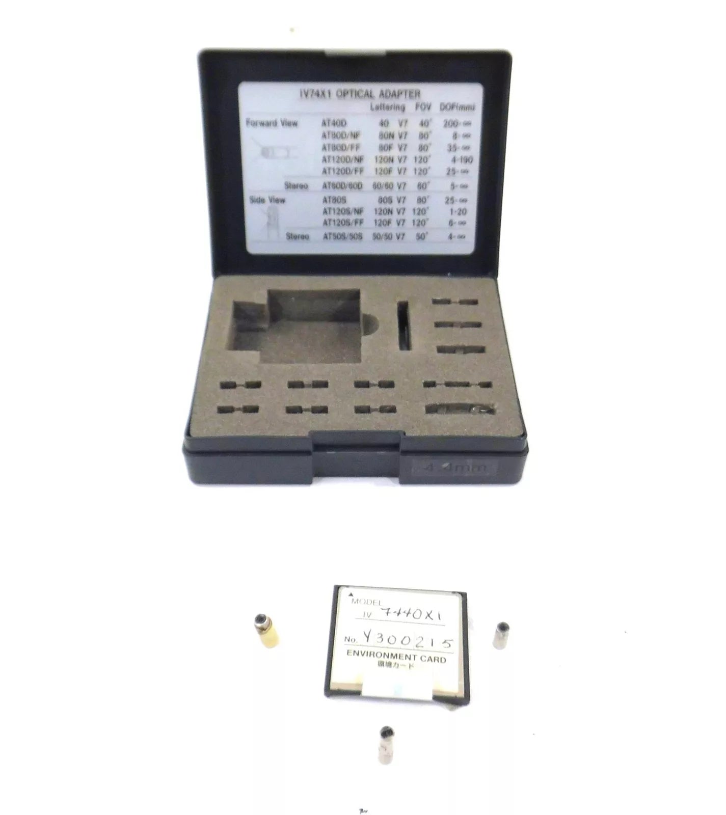 OLYMPUS IV7440X1 Industrial Videoscope with Case