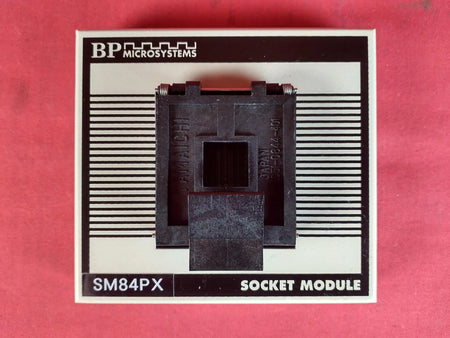 BP Microsystems SM84PX Manual PLCC Socket Modules 84 Pin