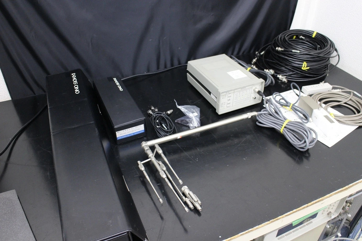 ONO MI6420 Sound intensity 3D measurement system