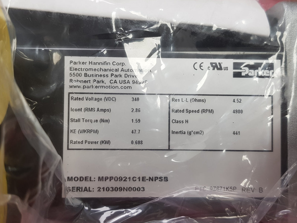 PARKER Servo Motor