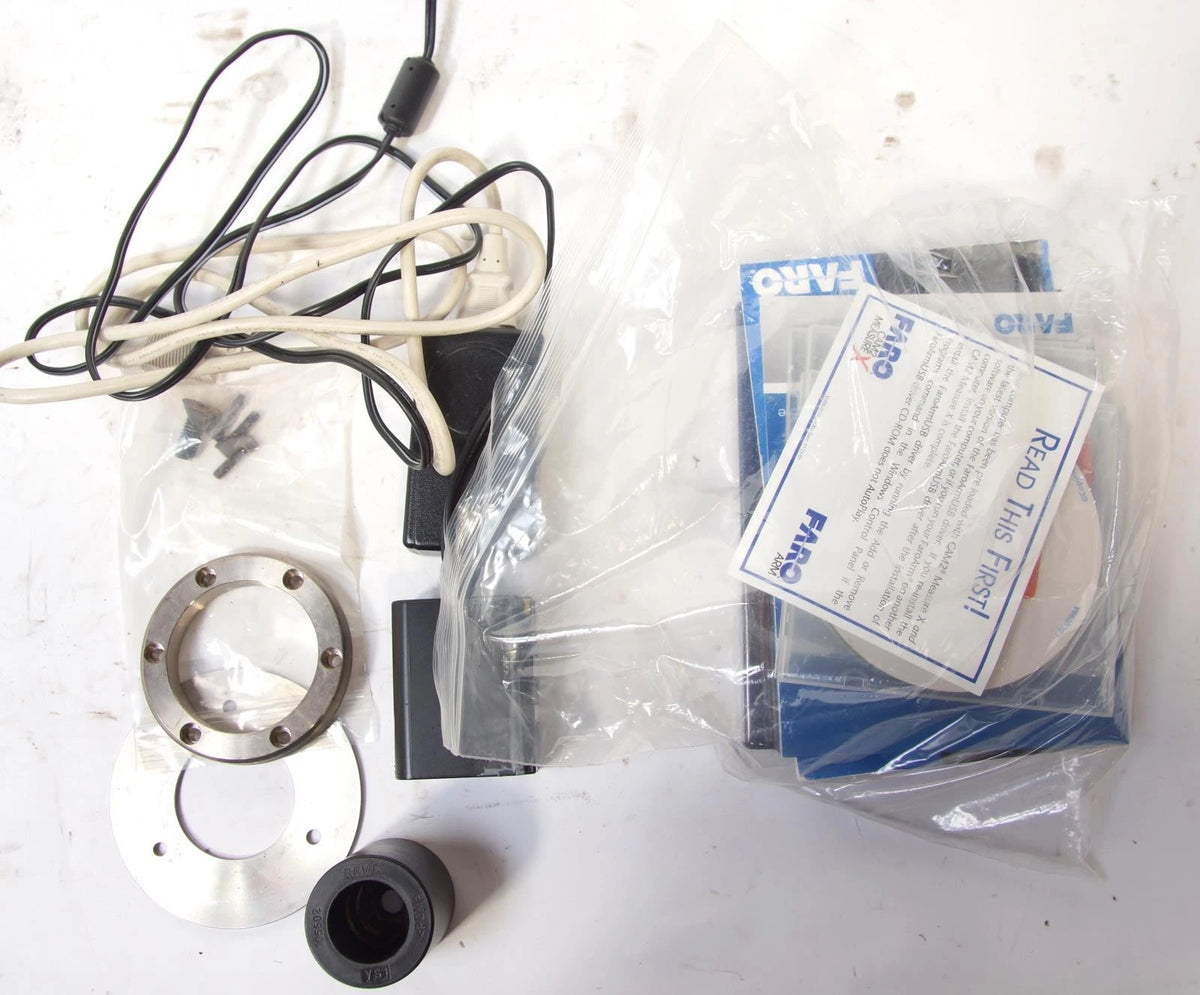 Faro Quantum 8-Axis ScanArm Measuring Arm CMM Q08-05-08-06804