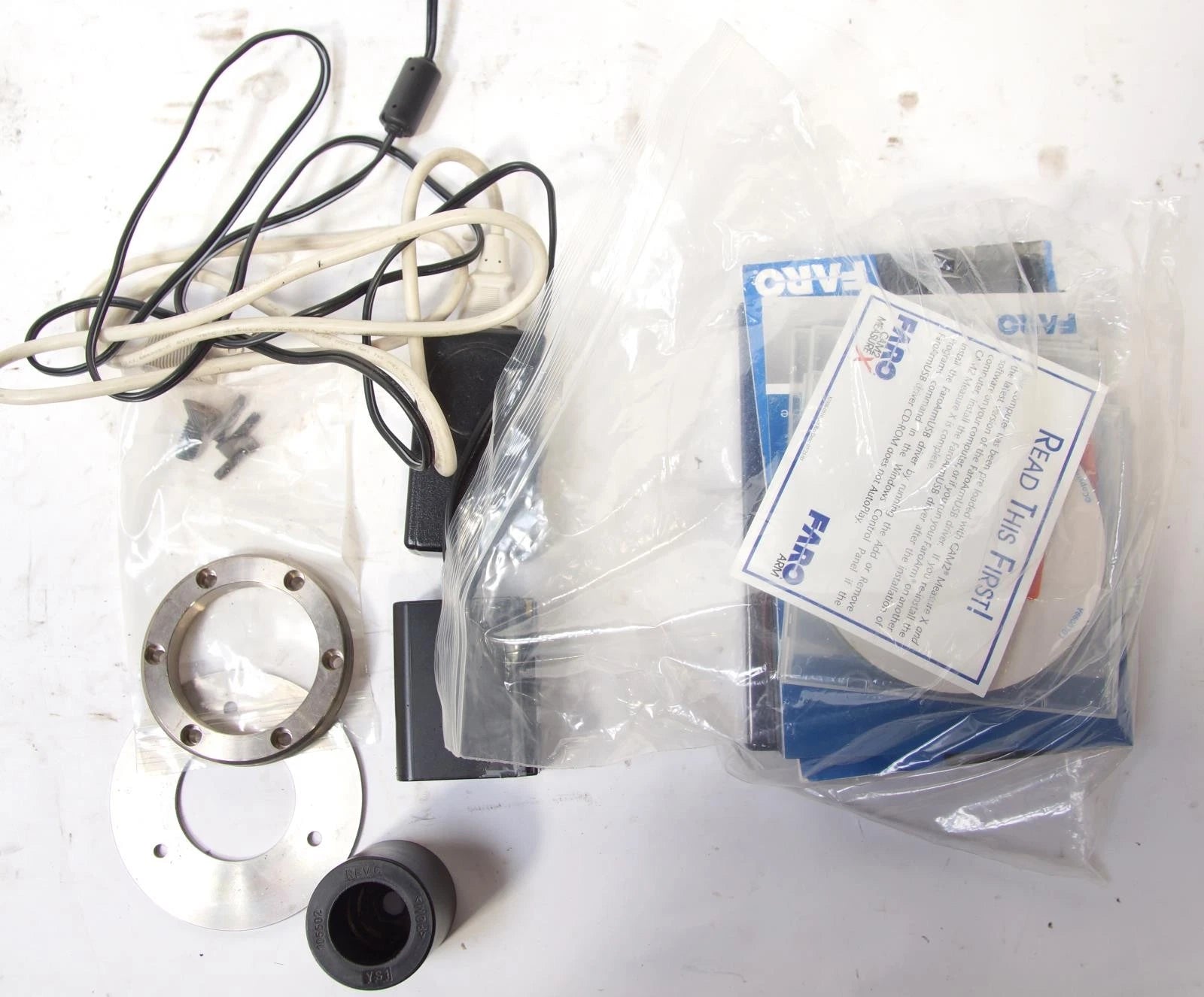 Faro Quantum 8-Axis ScanArm Measuring Arm CMM Q08-05-08-06804