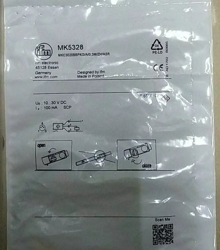 IFM MK5328 Proximity Switch MK 5328 1PC New Expedited Shipping