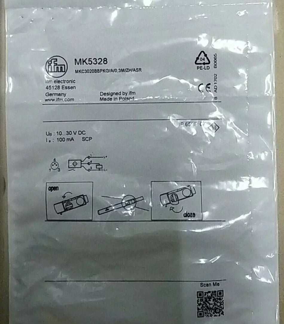 IFM MK5328 Proximity Switch MK 5328 1PC New Expedited Shipping