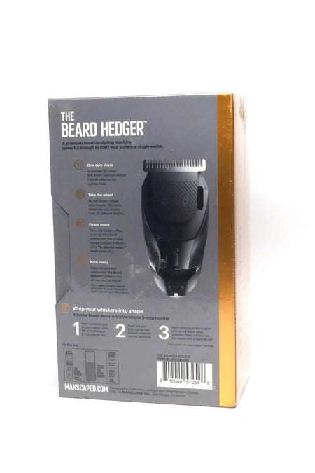 MANSCAPED THE BEARD HEDGER Electric Beard Trimmer - Free Shipping