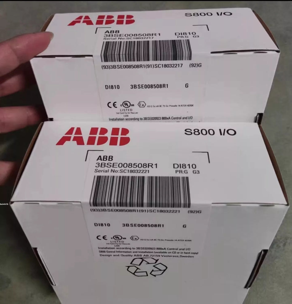 1pcs BRAND NEW ONES ABB dcs DI810 3BSE008508R1/