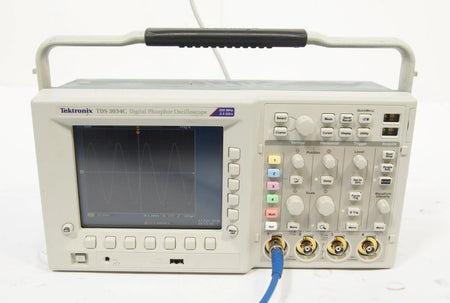 Tektronix TDS3034C 300 MHz 4CH 2.5 GSa/s DPO Oscilloscope with 3TRG 3FFT