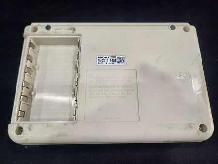 Hioki 3555 Battery HiTester without Battery and Battery Cover (1456)