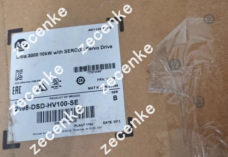 High-Performance 2098-DSD-HV100-SE Servo Drive