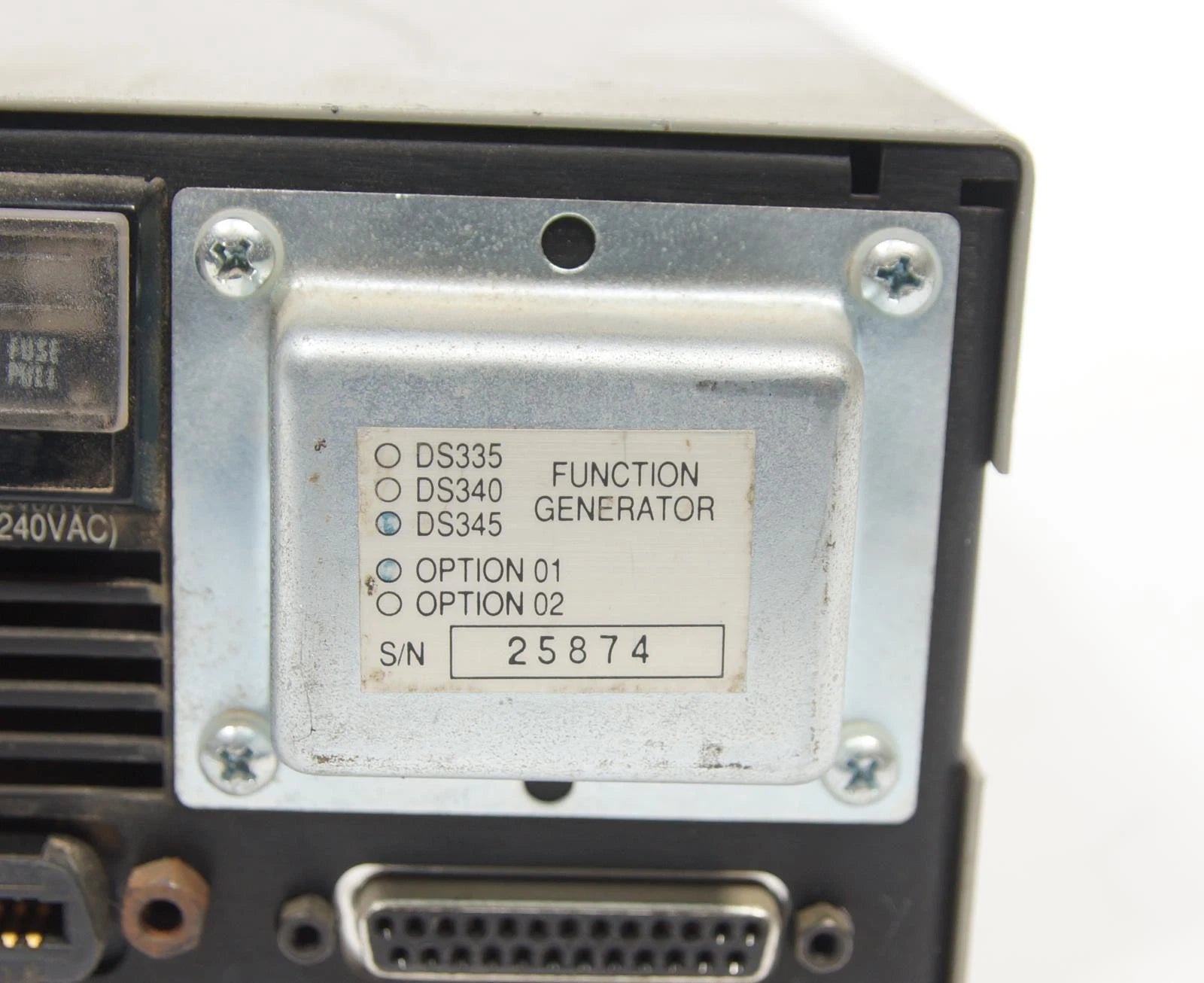 Stanford SRS Model DS345 30 MHz Digital Function Generator