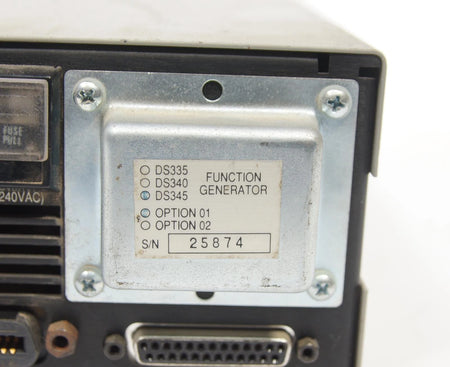 Stanford SRS Model DS345 30 MHz Digital Function Generator