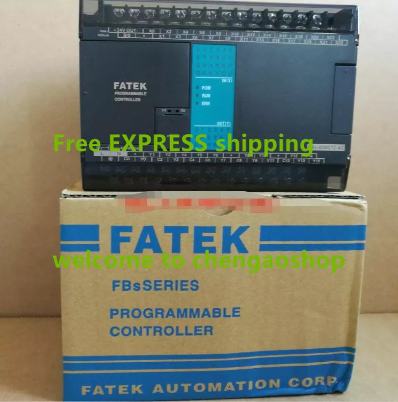 1pc NEW Fatek PLC Module FBS-32MCR2-AC By #V2L7 CH