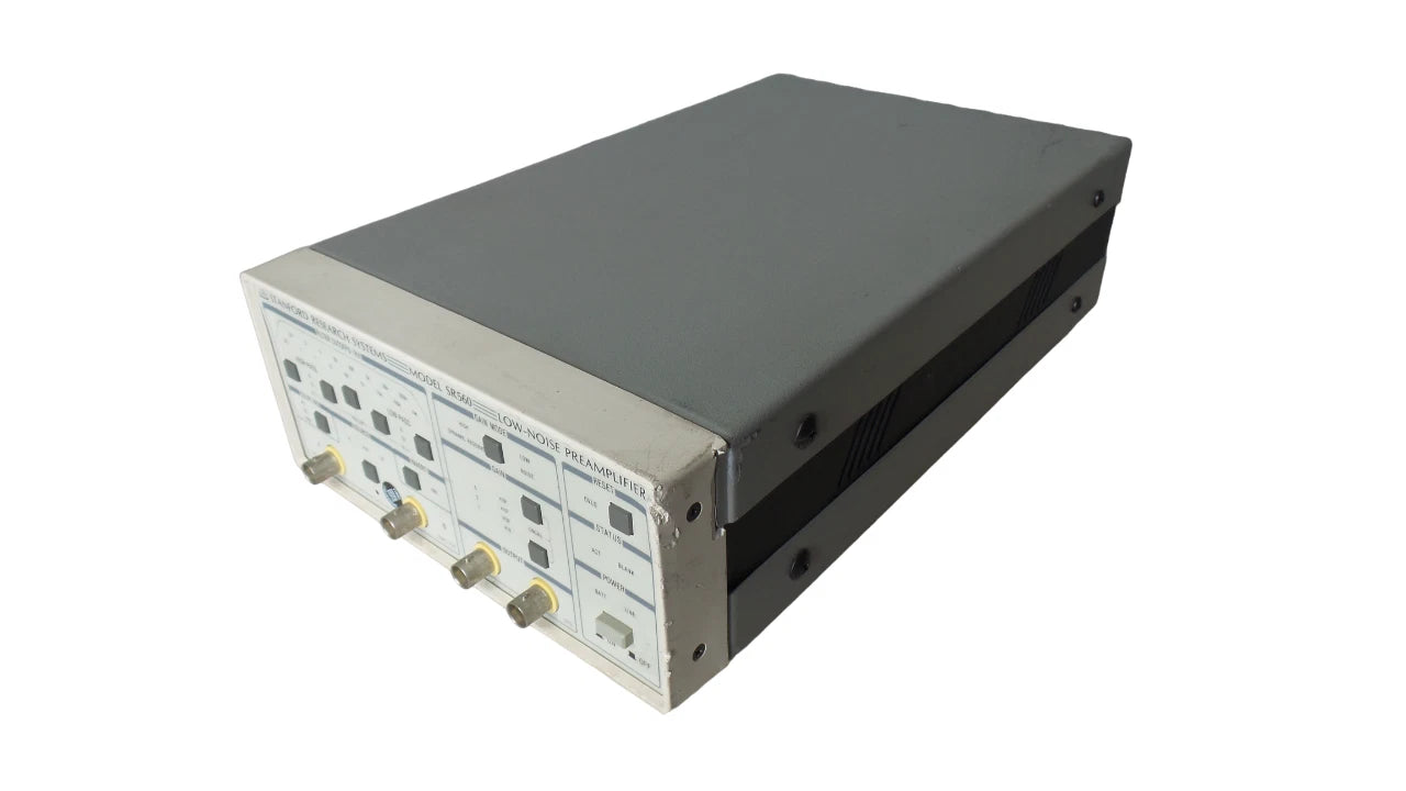 Stanford SR560 Research Systems  Low-Noise  Preamplifier - Free Shipping