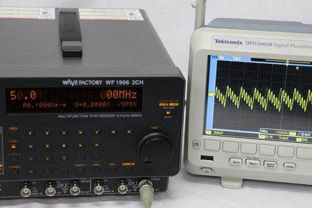 2ch MultiFunction Oscilloscope