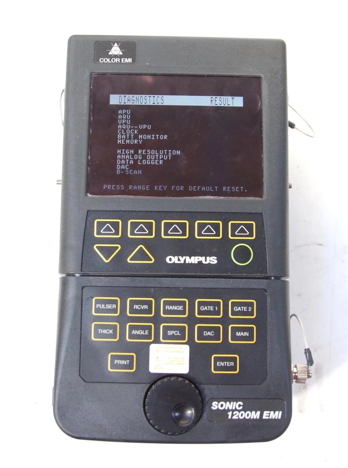 Sonic Olympus 1200M EMI Ultrasonic Flaw Detector NDT Inspector