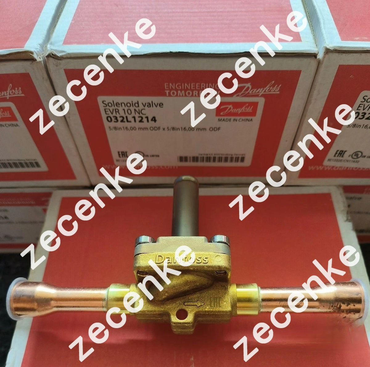 Danfoss EVR10NC 032L1214 Solenoid Valve