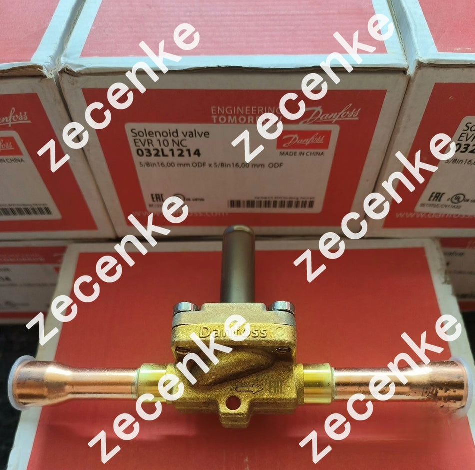 Danfoss EVR10NC 032L1214 Solenoid Valve