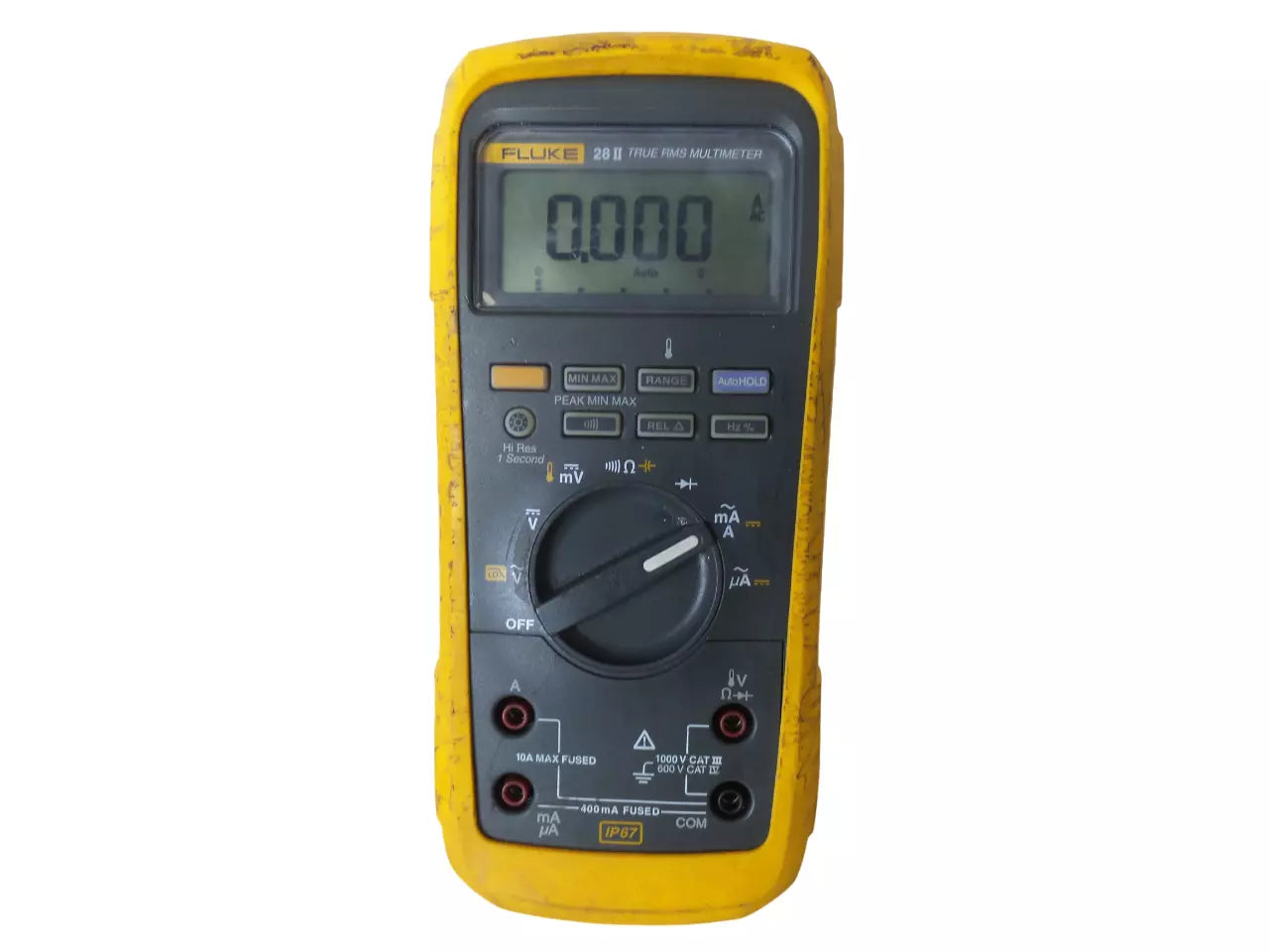FLUKE 28II True RMS Multimeter with Advanced Features