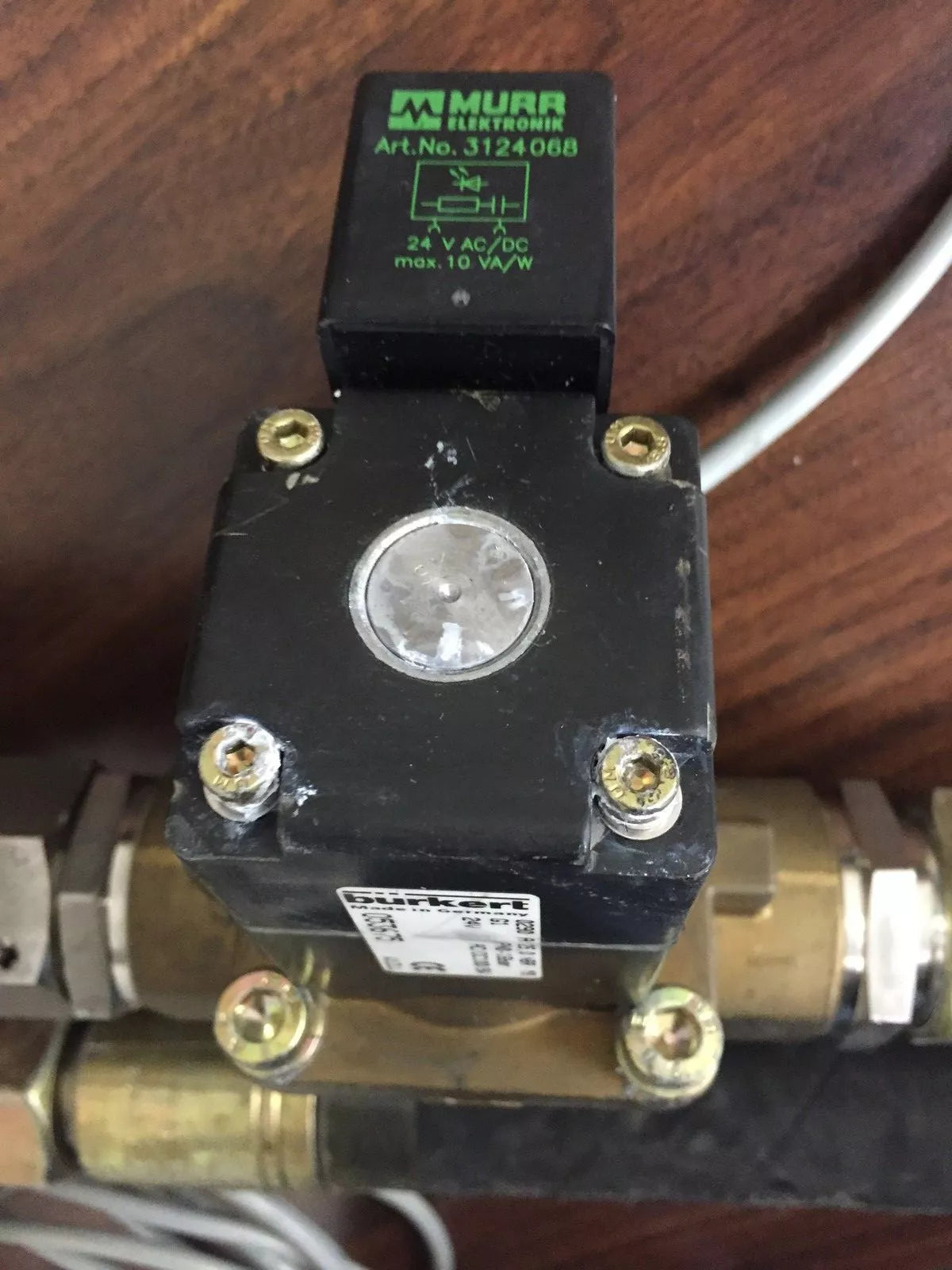 Agilent E2760-80351 Magnetic Valve Type 290 1" for Chiller with HP SOC Series