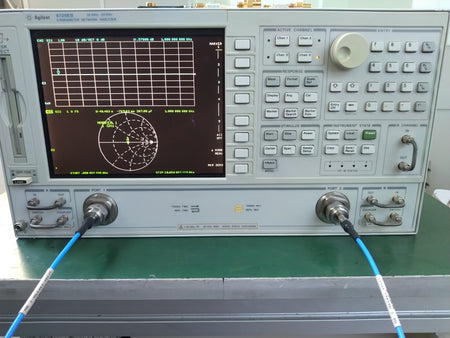 Agilent 8720ES 50 MHz - 20 GHz Network Analyzer w/ Options 1D5/010/085/08<wbr/>9