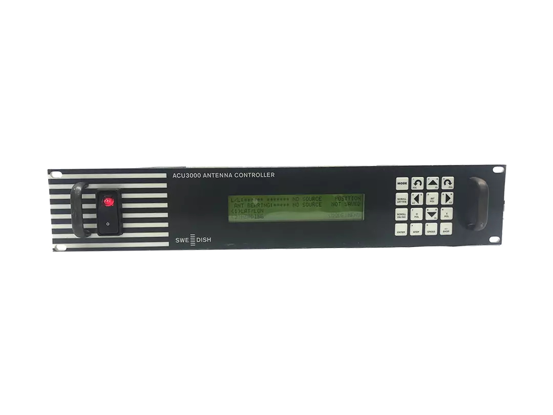 Swedish Wahlberg and Selin Antenna Control Unit ACU3000