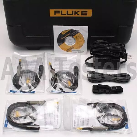 Fluke 190-104 ScopeMeter 1.25GS/s 4 Chan 100MHz Oscilloscope 190 104 - XG eqpt