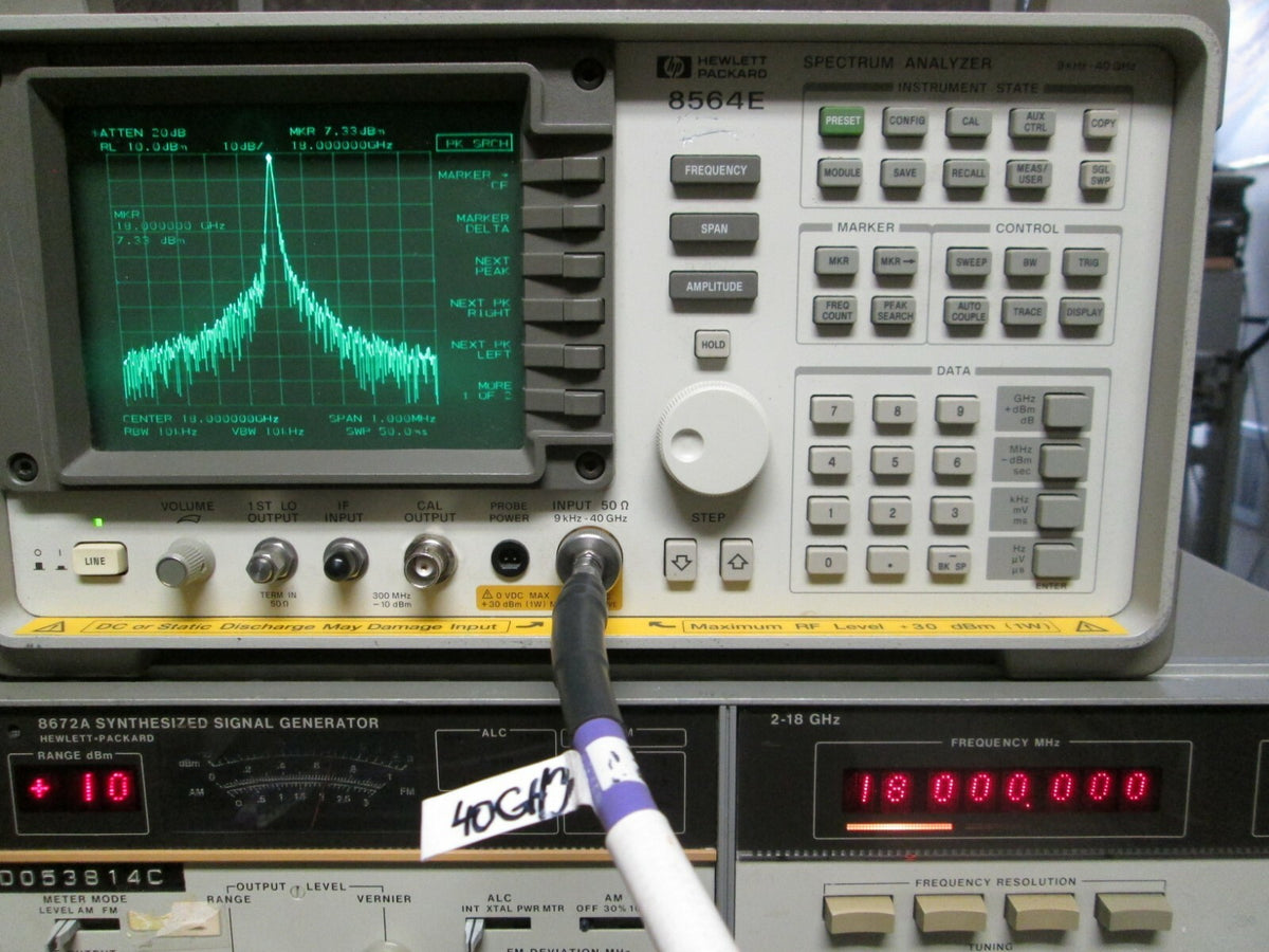 Synthesized Signal Generator by HP