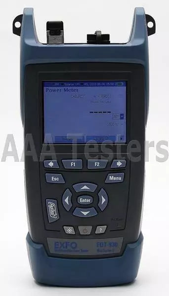 EXFO MaxTester II FOT-930 SM Fiber Loss Tester FOT-932-A-EI FOT932 FOT930 - XG eqpt