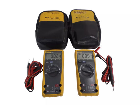 Lot of 2 Fluke 77III Multimeter Set