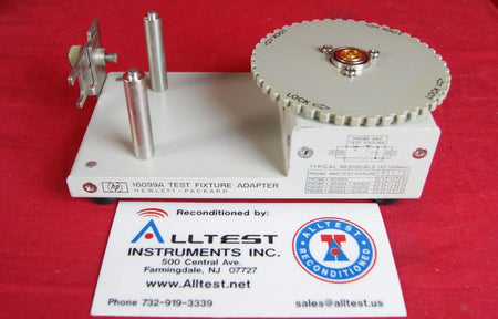 HP Agilent Keysight 16099A Test Fixture Adapter for HP 16092A and 16093A/B