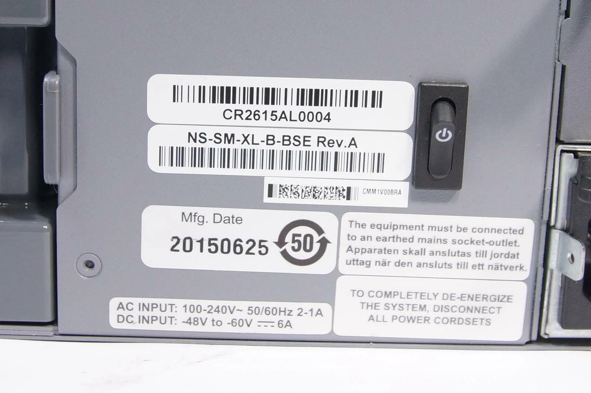 Juniper Networks NSM4000 Network Security Manager Appliance NS-SM-XL-B-BSE