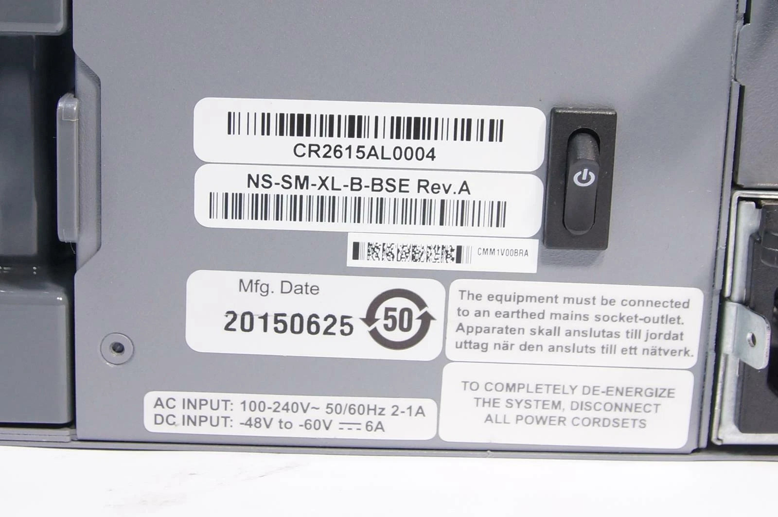 Juniper Networks NSM4000 Network Security Manager Appliance NS-SM-XL-B-BSE