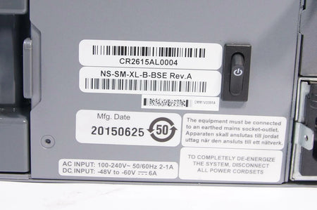 Juniper Networks NSM4000 Network Security Manager Appliance NS-SM-XL-B-BSE