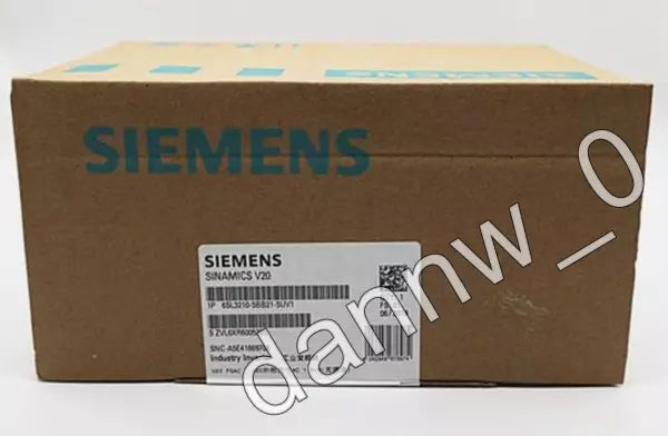 New in Box Siemens 6SL3210-5BB21-5UV1 6SL3 210-5BB21-5UV1 Inverter