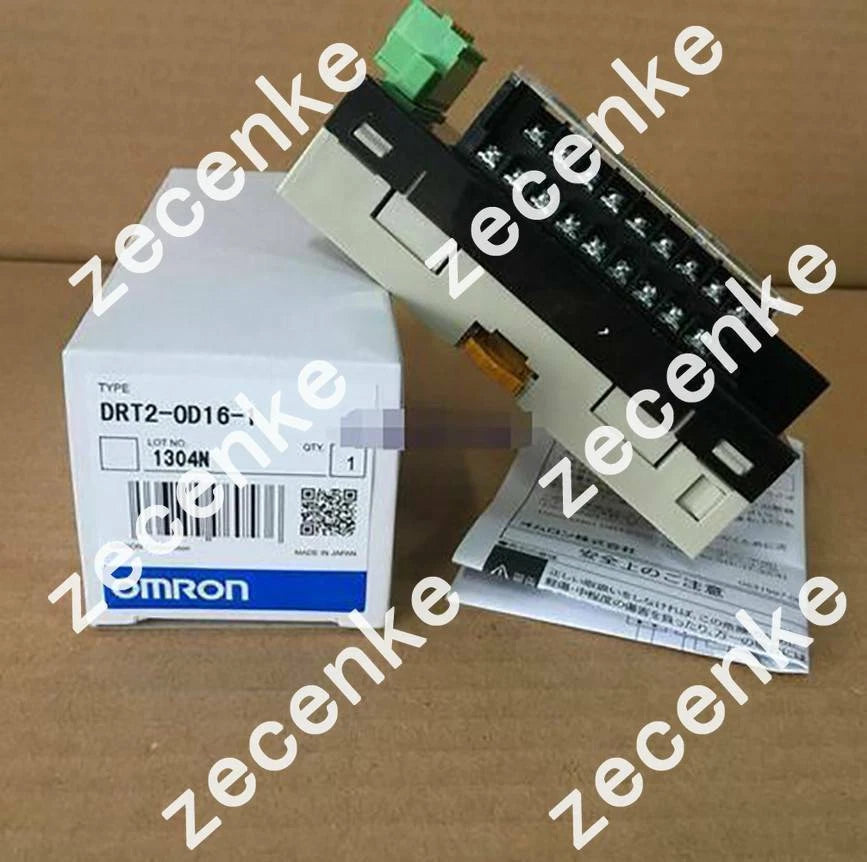 New One Omron DRT2-OD16-1 Transistor Remote I/O Terminal