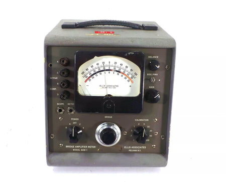 BRIDGE AMPLIFIER METTER MODEL BAM-1 - High-Performance Instrument