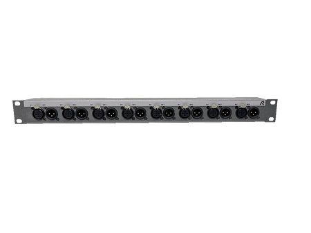 Riedel XLR-Patch 8 Port CAT5/XLR Patch for Audio Networking
