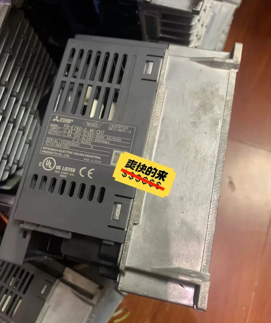 Mitsubishi FR-E740-0.4K-cht Variable Frequency Drive