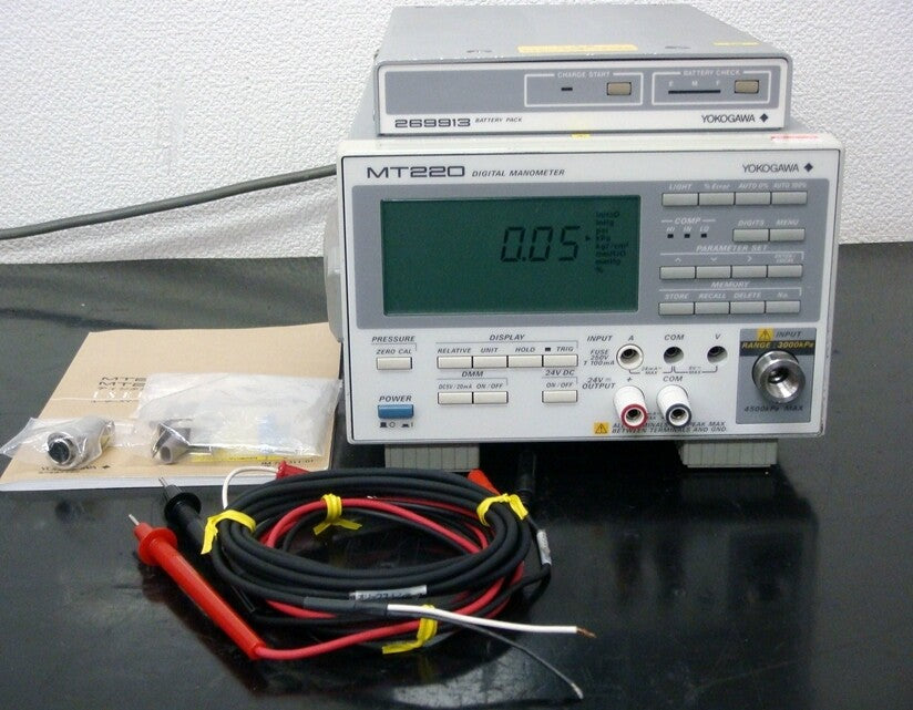 Yokogawa MT220 Manometer