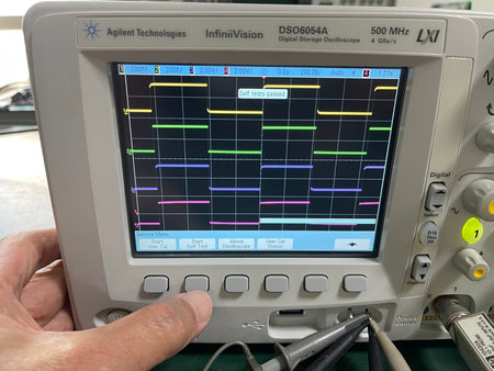 Agilent DSO6054A Digital Storage Oscilloscope 500MHz 4Ch 4GS/s _0148