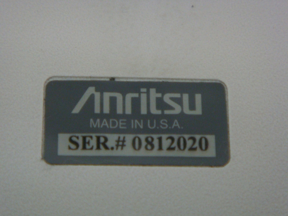 Anritsu MT8222A Handheld Base Station Analyzer